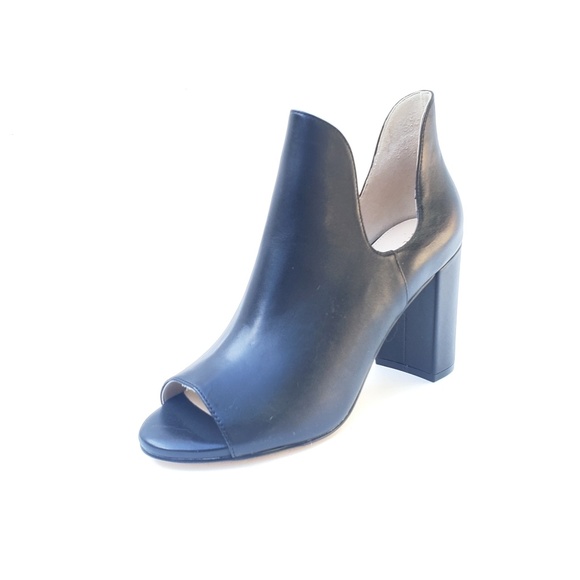 Cole Haan Womens Peep Toe Ankle Booties 8.5 - Picture 7 of 8